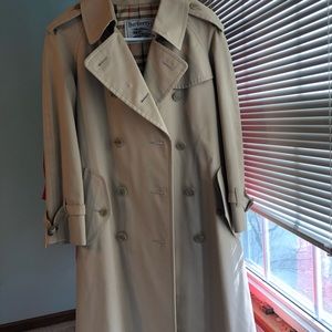 Burberry Nova Cheked lining Trench coat